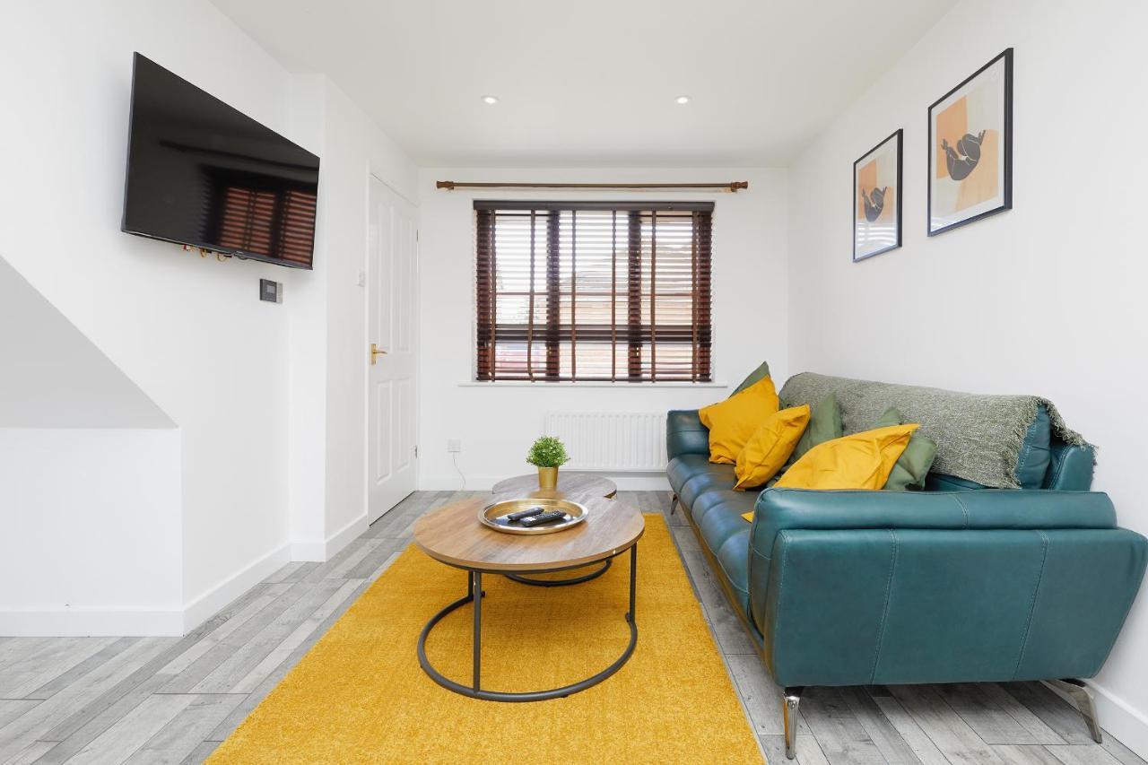 Modern 2 Bed House Near Queens Medical Centre Nottingham Exterior foto