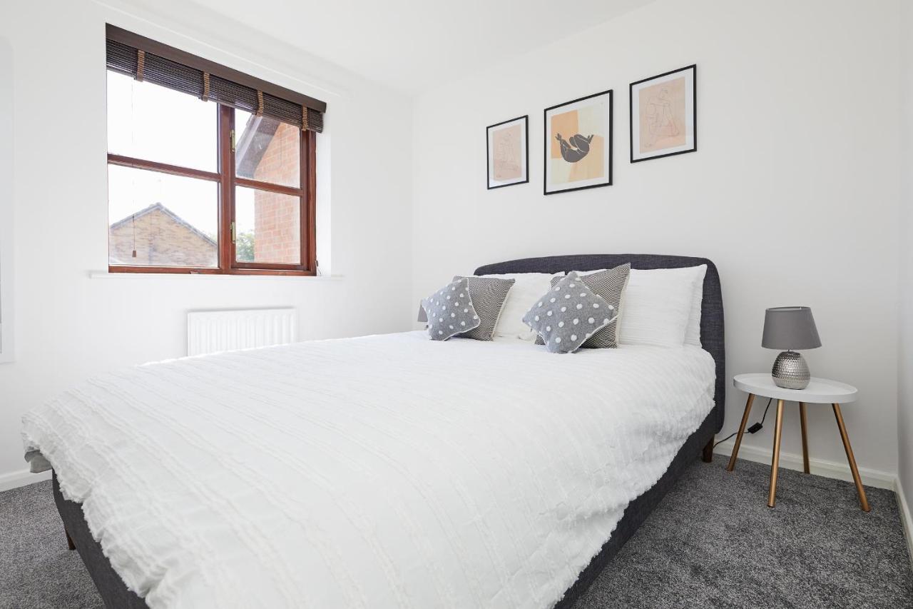 Modern 2 Bed House Near Queens Medical Centre Nottingham Exterior foto